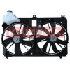 Ventilátor chladenia motora KAMOKA 12V 7740059