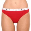 Nohavičky Tommy Hilfiger UW0UW02523 červené veľkosť L-42/44