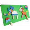 Detoa magnetické puzzle ZOO
