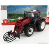 Bburago Valtra N174 Tractor 2017 1:32 červeno-čierna