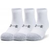 Under Armour Heatgear Locut White Sock 3-Pack