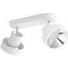 Philips 50602/31/P0 stropné bodové svietidlo Bukko 2x4,3W|2200-2700K - SceneSwitch, EyeComfort