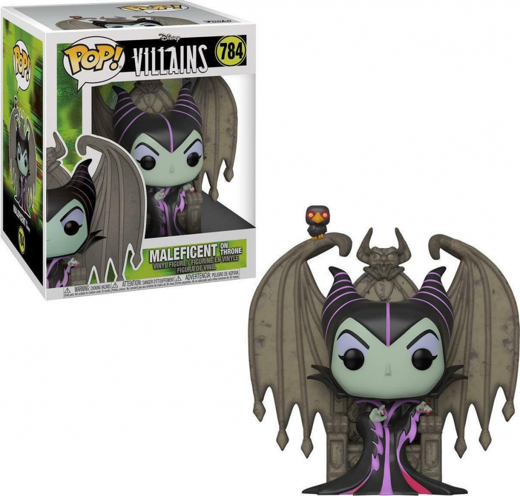 Funko POP! Deluxe Maleficent Maleficent on Throne