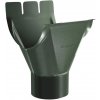 Gutta Barevný okapový kotlík Ø 90 mm 125 mm RAL 6020 zelený
