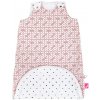 MOTHERHOOD Vak spací 2v1 ZIP-A-Round Beige mušelínový Pink Classics 3-18m 0,5 tog