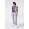 Champion Women’s Elastic Cuff Fleece Joggers Icons Mauve 117583 VS100 Fialová