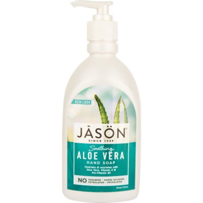 Jason tekuté mydlo aloe vera 473 ml