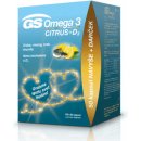 Doplnok stravy GS Omega 3 Citrus 100 + 50 kapsúl