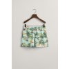 Gant Hawaii Print Swim Shorts plavky modrá