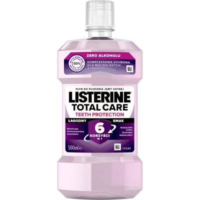 Listerine, Total Care Zero ústna voda 6v1 500ml