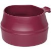 wildo skladací pohár GREEN - TPE - Raspberry (ID 1102)