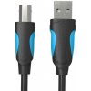 Vention VAS-A16-B150 USB 2.0 A samec USB-B samec, 1,5m, černý
