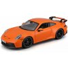 Bburago Porsche 911 GT3 1:24 oranžová