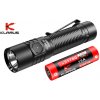 LED Baterka Klarus G15 V2 + Li-ion 21700 5000mAh 15A 3,6V, USB-C nabíjateľná