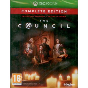 The council hot sale xbox one