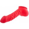 Toylie Latex Penis Sleeve Franz 14cm Red