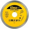 DeWALT Diamantový kotúč pre rezačku obkladov 110 × 20 mm na rezanie mramoru, porcelánu, žuly DT3715