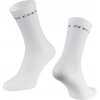 Ponožky Force SNAP SPORT, biele S-M/36-41