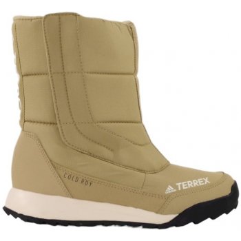 adidas Terrex Choleah Boot C.RDY dámske zimné béžové / čierne / biele