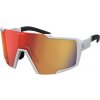 SCOTT Cyklistické okuliare - SHIELD COMPACT - biela