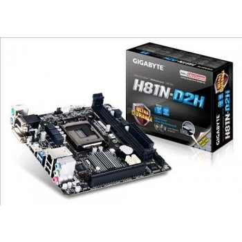 Gigabyte H81N-D2H