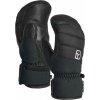 Dámske lyžiarske palčiaky Ortovox Freeride Cozy Mitten Women's - black raven M
