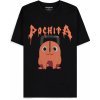 Chainsaw Man - Pochita The Chainsaw Devil Men's Short Sleeved T-shirt Velikost: 2XL, Barva: Black