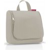 Toaletná taštička Reisenthel Toiletbag Herringbone sand