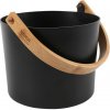 Narvi Black vedro hliníkové 6,5L čierna