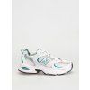 New Balance 530 (white/silver metalic/turquoise) 37.5, biela