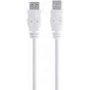 Belkin F3U153cp1.8MWHT kábel USB A-A, 1,8m