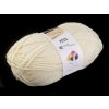 Priadza pletacia Yetti 100 g - 1 ks 2 (57207) krémová najsvetl