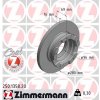 ZIMMERMANN Brzdový kotúč 250.1358.20