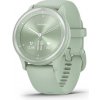 Garmin vivomove Sport, Cool Mint Case and Silicone Band with Silver Accents 010-02566-03