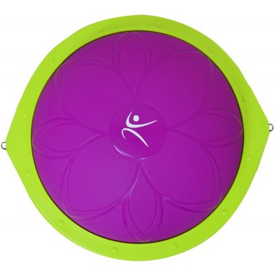 Balanční podložka LIFEFIT® BALANCE BALL 60cm, fialová