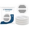 Wessper Actitex Disc 3x filtračný disk kompatibilný s karafami a fľašami Brita