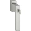 HOPPE okenní klika TOULON zamykatelná Secustik ,VK 32-42 mm, barva nerez