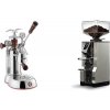 La Pavoni Esperto Abile + Eureka Mignon Libra, CR chrome