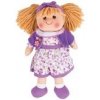Bigjigs Toys Látková bábika Laura 34 cm