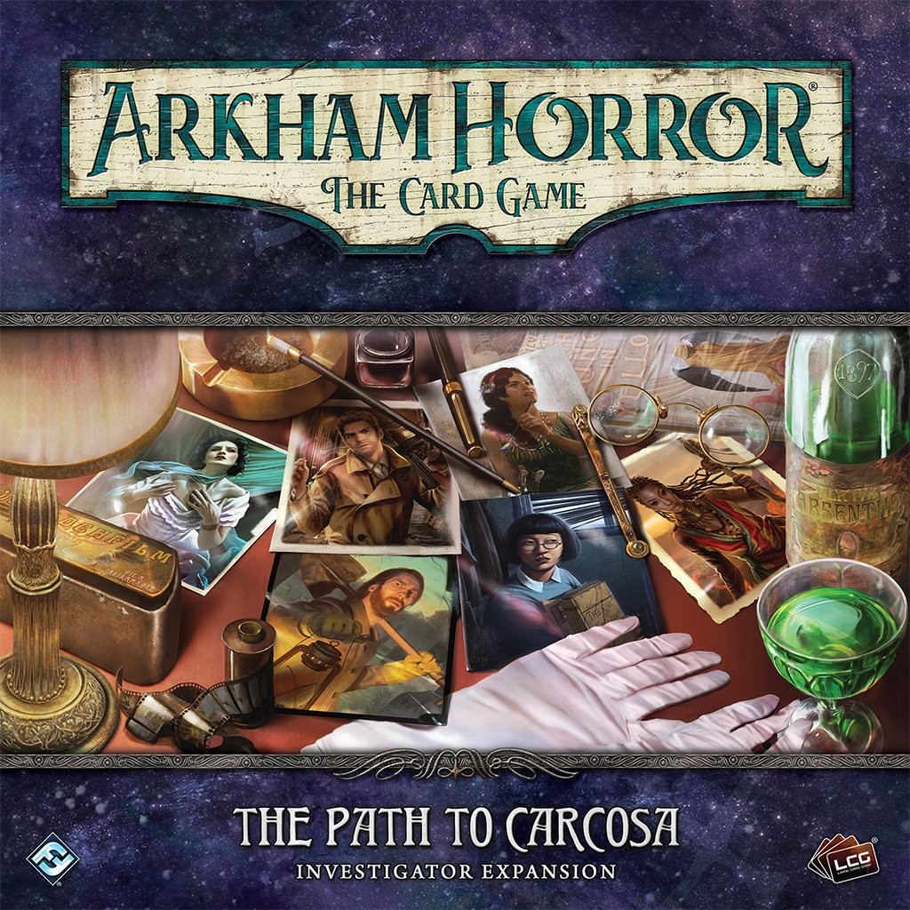 Arkham Horror LCG: Path to Carcosa: Investigator Expansion