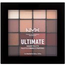 NYX Professional Makeup Ultimate Shadow paletka očných tieňov 03 Warm Neutrals 16 x 0,83 g