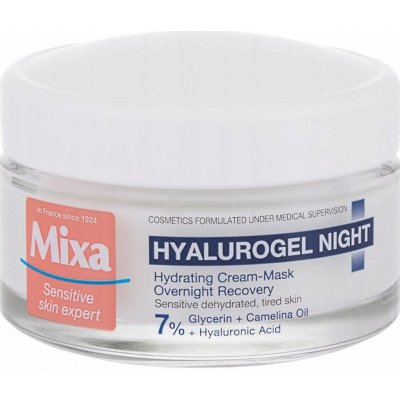 Mixa Hyalurogel nočný krém 50 ml
