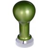 Buna café tamper, kov, zelený, 41 mm, nerez lesk, plochý