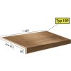Karndean International Ecoline Step - 1 BP schod bez nosu 9521 Dub dymový