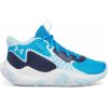 Basketbalová obuv Under Armour, JET23 modrá,svetlomodrá,čierna,biela, 39 EU