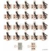 Sram AVID DISC BRAKE PADS STL/METAL ELIXIR 20SETS