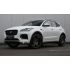 Priečniky Modula Oval Bar Closed Rail Alu Jaguar E-Pace 2018 - s integrovanými pozdĺžnikmi