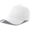 Atlantis Headwear Kšiltovka Sport Sandwich-S, 6 panelová, sandwich COT33027590899-white/navy UNI Bílá/navy