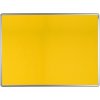 VMS VISION, s.r.o. Textilná nástenka ekoTAB žltá 600 x 900