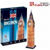 Cubic Fun 3D puzzle Big Ben 47 dielikov